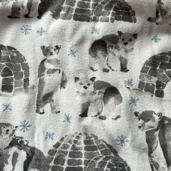 Set of 2 organic cotton pjs (3T) - Picture 3 of 7